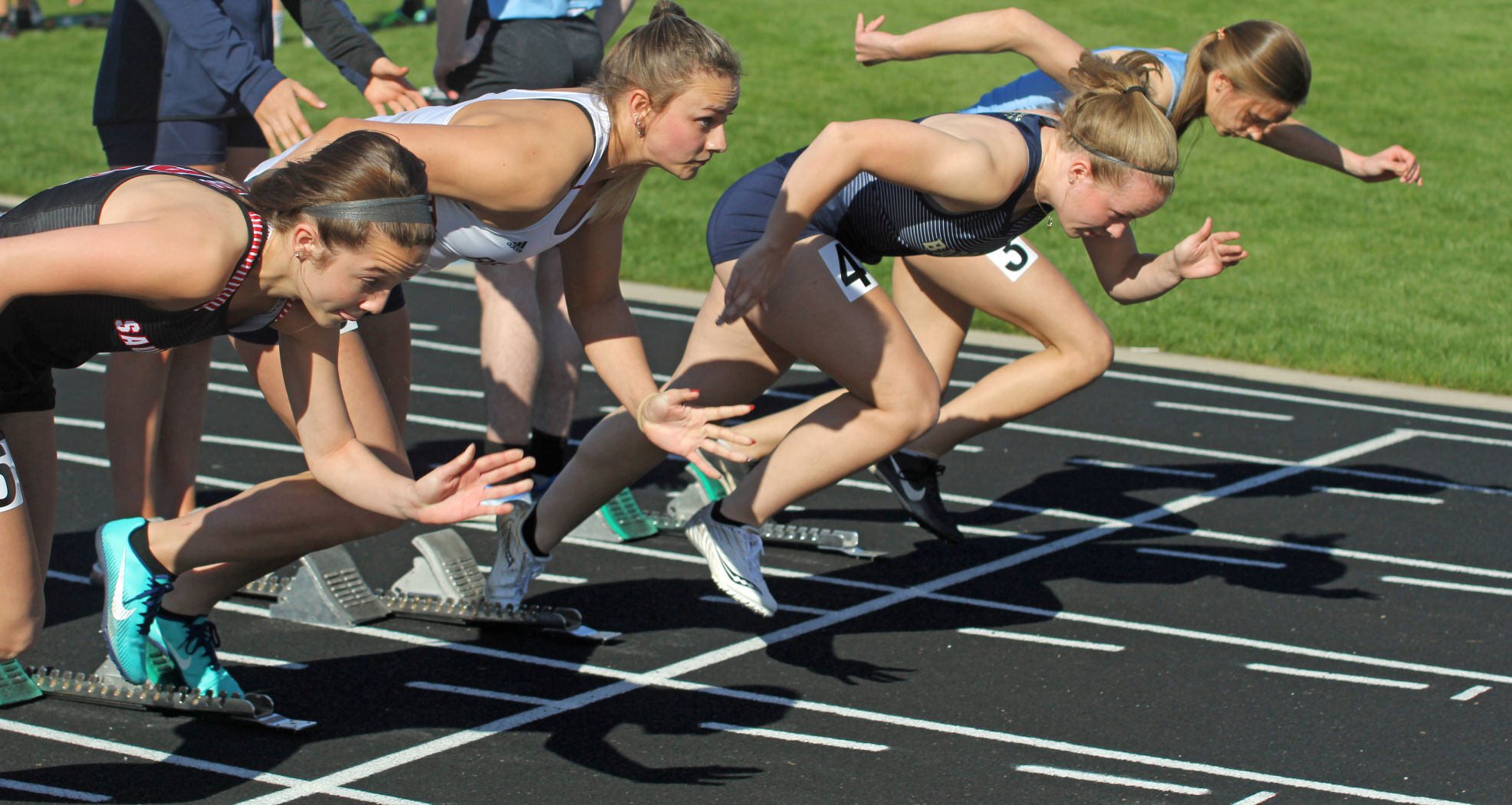 100-meter dash